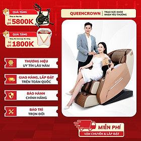 Mua Ghế massage 5D Queen Crown QC A7 Sport - Công nghệ tối tân cho trải nghiệm tuyệt đỉnh