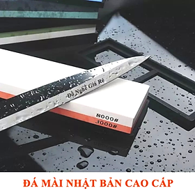 Mua Đá mài dao 2 mặt siêu chắc hiệu KATASI nhập khẩu từ Nhật Bản độ mịn #10.000-#6000