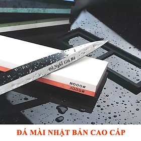 Đá mài dao 2 mặt siêu chắc hiệu KATASI nhập khẩu từ Nhật Bản độ mịn #10.000-#6000