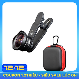 Two in One 16mm Wide Lens + 12X Macro Lens Set Clip-on Phone Camera Lens Add-on Lenses Kit HD Camera Lens Compatible