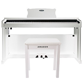 Nơi bán Pearl River Ai Mosen (AMASON) Electric Piano VP122WH Intelligent Digital Electronic Piano Professional Beginner 88 Key Hammer - Giá Từ -1đ