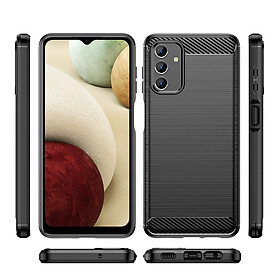Ốp lưng chống sốc Vân Sợi Carbon cho Samsung Galaxy A13 - Hàng nhập khẩu