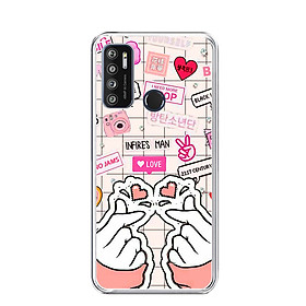 Ốp lưng điện thoại VSMART LIVE 4 - Silicon dẻo - 0125 FUNNY02 - Hàng Chính Hãng