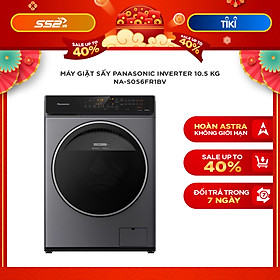 Máy giặt sấy Panasonic Inverter 10.5 kg NA-S056FR1BV - Hàng chính hãng( Chỉ giao HCM)
