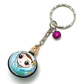 Móc khoá 12 cung hoàng đạo - Cung Song Ngư - VTK0059