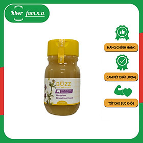 Mật Ong Hoa Cỏ Meadow Buzz Honey Hũ 500g Vị Ngọt Nhẹ