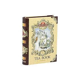 Trà đen Ceylon 4 vị đu đủ, hướng dương, cúc vạn thọ và hoa nghệ tây - Tea Book Volume II - Basilur - 100g