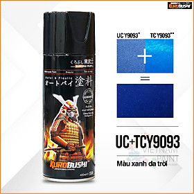 Mua COMBO Sơn Samurai - MÀU XANH DA TRỜI Yamaha UC + TC Y9093 (400ml)
