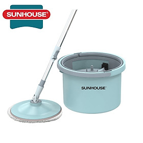 Mua Bộ lau nhà xoay 360 độ thông minh SUNHOUSE KS-CL235PB hàng chính hãng