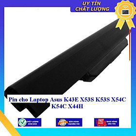 Pin cho Laptop Asus K43E X53S K53S X54C K54C X44H - Hàng Nhập Khẩu  MIBAT241