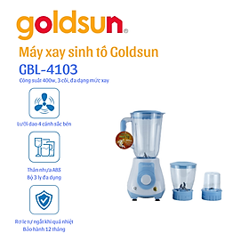 Mua Máy xay sinh tố Goldsun GBL4103 - Hàng Chính Hãng