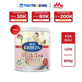 Sữa Bầu Morinaga E-Okasan Hương Trà Sữa 800g