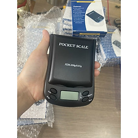 Mua CÂN VÀNG ĐIỆN TỬ MINI 200G POCSCET FEM