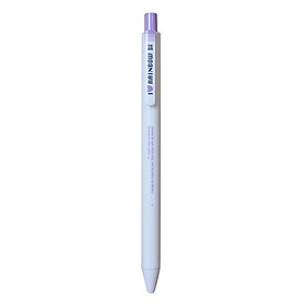 Bút Bi Bấm I Love Rainbow - Giao Mẫu Ngẫu Nhiên