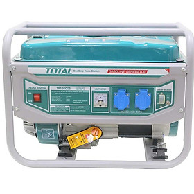 3.0KVA Máy phát điện động cơ xăng Total TP130005