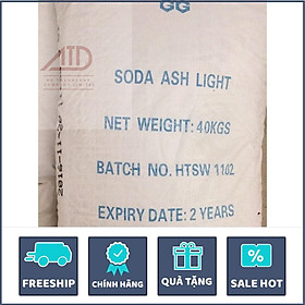 Mua Chất tăng PH cho nước. Soda ash light - Na2CO3. 1kg - Bột soda Na2CO3 1kg - Waxing soda.Bột soda Na2CO3  Bột Soda Công n