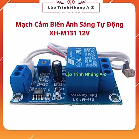 Mua  Lập Trình Nhúng A-Z  G18  Mạch Cảm Biến Ánh Sáng Tự Động XH-M131 12V