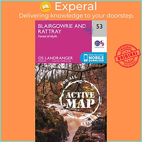 Sách - Blairgowrie & Forest of Alyth by Ordnance Survey (UK edition, paperback)
