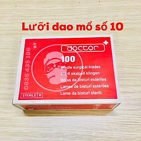 Mua LƯỠI DAO MỔ SỐ 10