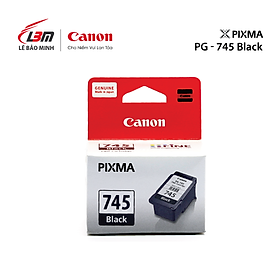 Mua Hộp mực in màu đen Canon PG-745- Hàng Chính hãng
