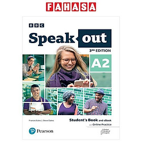 Speakout A2 - Student's Book And Ebook With Online Practice (3rd Edition)