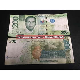 Mua Tờ 200 Pesos của Philippine sưu tầm  tiền mới 85%
