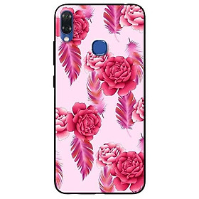 Ốp lưng dành cho Vsmart Live - Joy 1 Plus ( Joy 1+ ) - Active 3 - Joy 3 mẫu Mẫu Đơn Nền Hồng