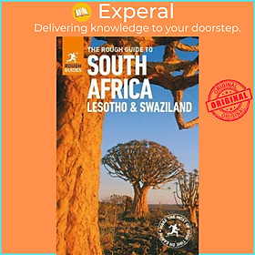 Sách - The Rough Guide to South Africa, Lesotho and Swaziland by Rough Guides (UK edition, paperback)