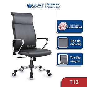 Mua Ghế giám đốc GOVI Titan T12 Da Microfiber sang trọng