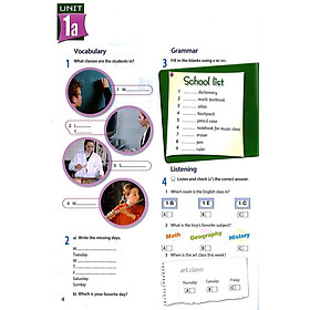 Sách Access Grade 6 Workbook