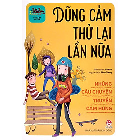 Sách - Những Câu Chuyện Truyền Cảm Hứng - I Will Be Better: Dũng Cảm Thử Lại Lần Nữa