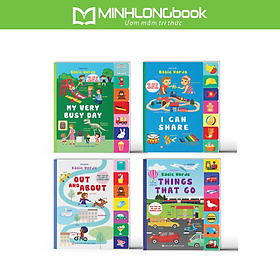 Sách: Combo 4 Cuốn Basic Words