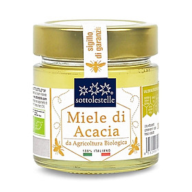 Mật ong hoa keo hữu cơ Sottolestelle 280g Organic Acacia Honey