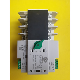 Mua ATS 3 pha 4P 125A tự động chuyển nguồn không gián đoạn