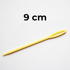 Kim Thêu Len Bằng Nhựa Kích Cỡ 5.5 cm, 6.8 cm, 9 cm - Plastic Yarn Embroidery Needle Size 5.5 cm, 6.8cm, 9 cm