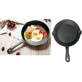 Mua Chảo Gang Chống Dính Dùng Được Bếp Từ Size 20 - 22 - 24cm Hiệu Vạn Lợi - Dragon