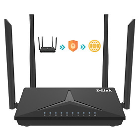 Router Wifi không dây 4G LTE D-Link DWR-M920 - Hàng Chính Hãng