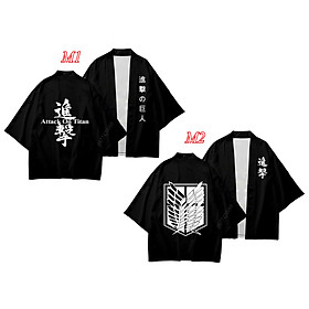 Mua áo ATTACK ON TITAN  áo khoác kimono đội trinh sát trong ATTACK ON TITAN phong cách Nhật Bản