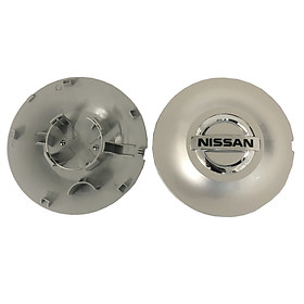 Logo chụp mâm, ốp lazang bánh xe ô tô Nissan Teana 2008-2012, chất liệu nhựa ABS cao cấp mã A08