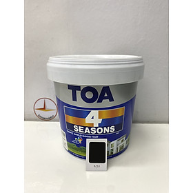 Mua Sơn phào chỉ trong và ngoài nhà Toa 4 Seasons Tropic Shield màu đen D- 8253 _1L