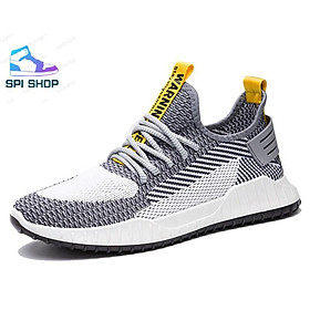 Giày Thể thao nam chạy bộ tậm gym, Giày sneaker HHT dáng hàn quốc Tsp047