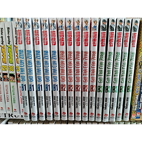 Combo 3 cuốn Thám Tử Lừng Danh Conan – Giờ Trà Của Zero (Tái Bản)