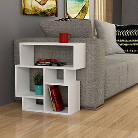Bàn gỗ cạnh Sofa hiện đại SMLIFE Schultz