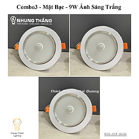 Mua Đèn Led Âm Trần Cảm Biến 5W-7W-9W DL-604 - Chip Led Siêu Sáng - Ánh Sáng Trắng - Có Video