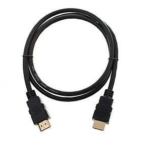 Cáp HDMI dây tròn dài 1,5m - 3m - 5m chuẩn 1.4 hỗ trợ fullHD 1080p