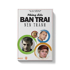 Sách Pandabooks - Những điều bạn trai cần tránh