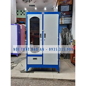 Mua Tủ sắt quần áo dày sơn tĩnh điện 1m6x90cm