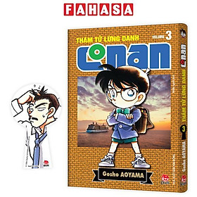 Thám Tử Lừng Danh Conan - Tập 3 - Bản Nâng Cấp - Tặng Kèm Bookmark