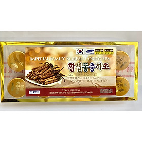 Viên Hoàn Đông Trùng Hạ Thảo Hàn Quốc IMPERIAL FAMILY KOREAN CORDYCEPS