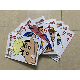 Combo shin - cậu bé bút chì - bản đặt biệt